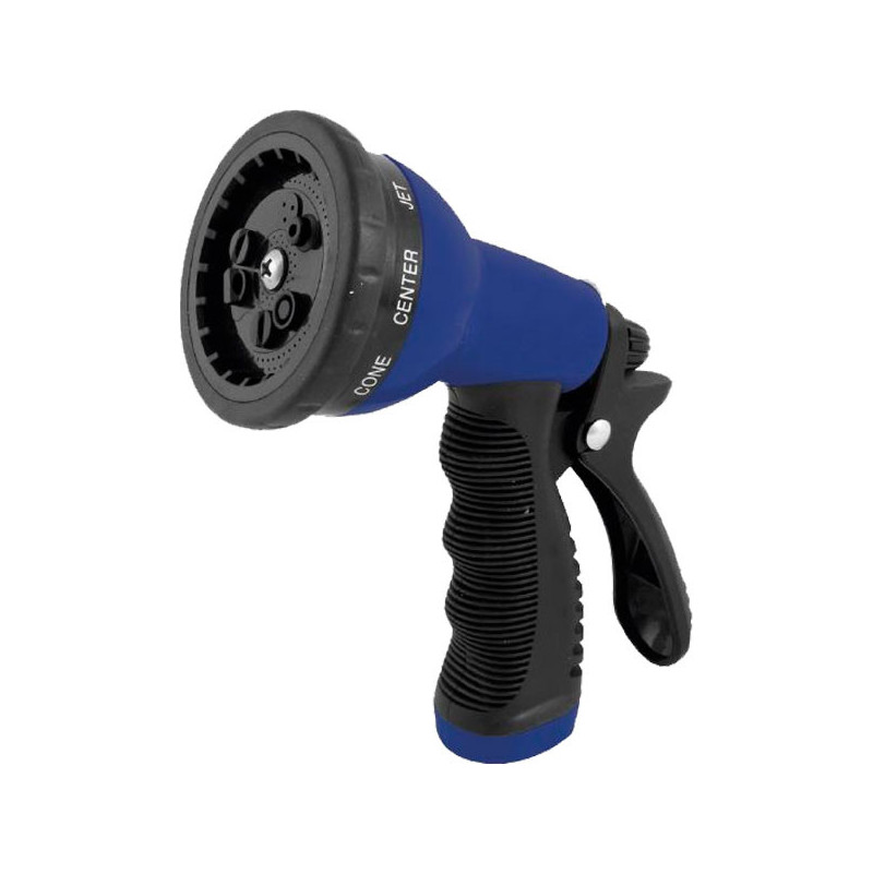  Pistola de Riego 7 Funciones PVC Plastico Toolcraft TC1852 10.508475 Pistola de Riego 7 Funciones PVC Plastico Toolcraft TC1852