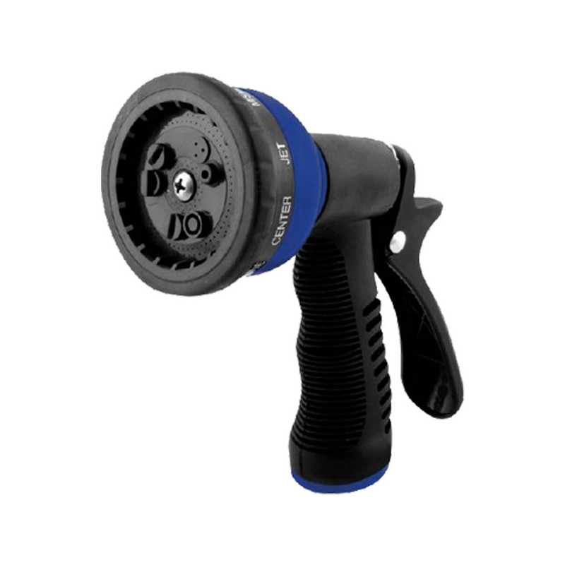  Pistola de Riego 9 Funciones Metal PVC Toolcraft TC1847 20.338983 Pistola de Riego 9 Funciones Metal PVC Toolcraft TC1847
Palan