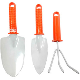  Juego de Herramientas 3Piezas para Jardin Wolfox WF5111 9.661017 Juego de Herramientas 3Piezas para Jardin Wolfox WF5111
Juego 