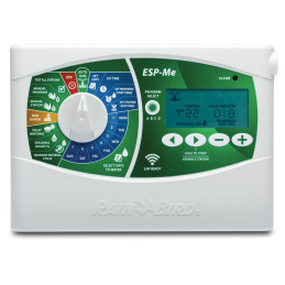  Programador de Riego Automatico Profesional Modular ESP-Me 4 Zonas ampliable 22 ZonasCompatible con WIFI, ESP4ME Rain Bird 794.
