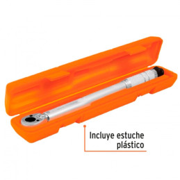  Torquimetro de Golpe, Encastre 3/4" 50-300lb 67-406Nm Largo 660mm, acero al carbono, TORQ-3/4 13547 Truper 400.847458 Torquimet