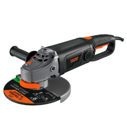  Esmeriladora angular 9" Industrial, 2000W 6200RPM Mango Ergonomico con Disco y Carbon de Rpsto, ESMA-9N3-2 18295 Truper 299.152