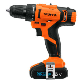  Taladro Inalambrico 1/2" 18V 1400RPM 18Nm Velocidad Reversible, TALI-18A2-2 11011 Truper 250.847458 Taladro Inalambrico 1/2" 18