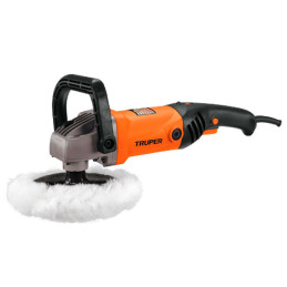  Pulidora 7" 1200W Velocidad Regulable 600 - 3000RPM, Incluye accesorios, PULA-7A3-2 16713 Truper 242.372881 Pulidora 7" 1200W V