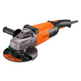  Amoladora angular 7" Profesional, 2100W 8000RPM Mango Ergonomico con Disco y Carbon de Rpsto, ESMA-7A3-2 11022 Truper 222.88135