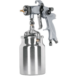  Pistolas de Pinturas Succion 1000ml HVLP T1.4mm 3Control A24-28cm Automotriz Pro, PIPI-340X 14030 Truper 209.322034 Pistolas de