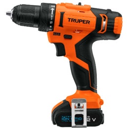  Taladro Inalambrico 3/8" 12V 1200RPM 13Nm Velocidad Reversible, TALI-12A2-2 11010 Truper 208.474576 Taladro Inalambrico 3/8" 12