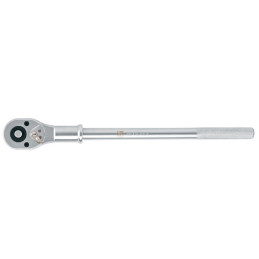  Ratchet de Liberacion rapida, cabeza de pera sistema reversible, encastre 3/4, M-5649 13900 Truper 196.610169 Ratchet de Libera