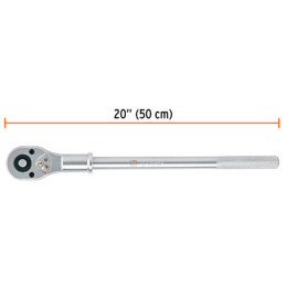  Ratchet de Liberacion rapida, cabeza de pera sistema reversible, encastre 3/4, M-5649 13900 Truper 196.610169 Ratchet de Libera