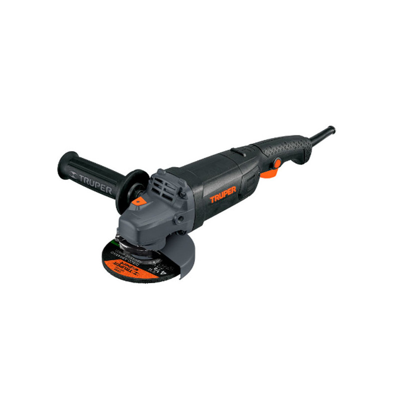  Amoladora 4-1/2 1250W Industrial M14 Ergonomico, Truper 100756 191.525424 Amoladora 4-1/2 1250W Industrial M14 Ergonomico, Trup