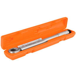  Torquimetro de Doble Golpe Encastre 1/2" 20-150Ib 27.2-204Nm Largo 465mm, acero cromo vanadio, TORQ-1/2 13568 Truper 148.305085