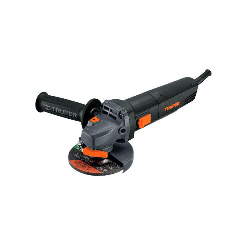  Amoladora 4-1/2 850W Industrial M14 Ergonomico, Truper 100755 144.067797 Amoladora 4-1/2 850W Industrial M14 Ergonomico, Truper