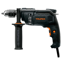  Taladros Percutores 1/2" 650W Vvariable Reversible, Truper 15200 133.898305 Taladros Percutores 1/2" 650W Vvariable Reversible,