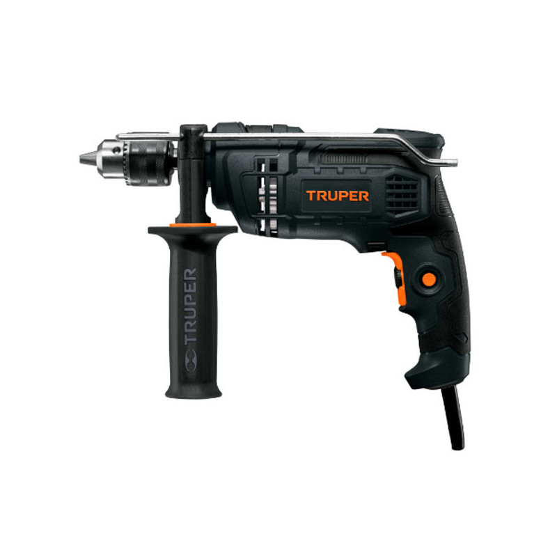  Taladros Percutores 1/2" 650W Vvariable Reversible, Truper 15200 133.898305 Taladros Percutores 1/2" 650W Vvariable Reversible,
