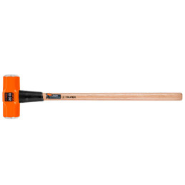  Combas 20lb Octagonales Mango36", Cara Maquinada con protector termoplastico, MD-20M 16516 Truper 133.050847 Combas 20lb Octago