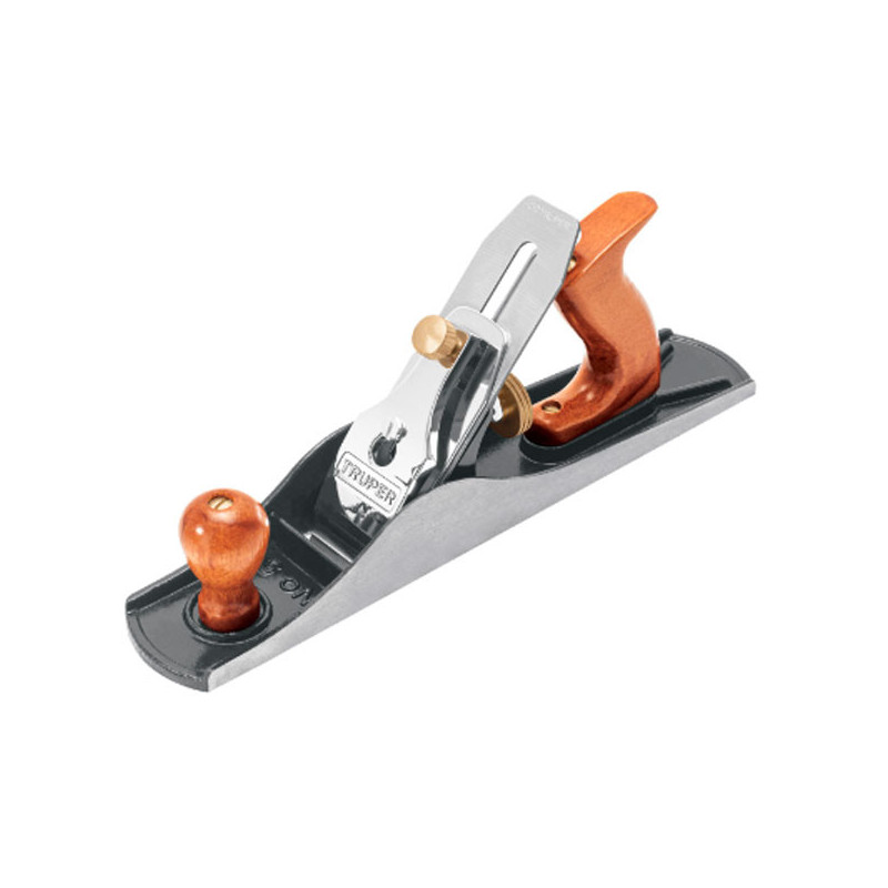  Cepillo para Carpintero Estriado Ancho de Corte 2", en Hierro Ductil, incluye 2 Cuchillas, 5C 12015 Truper 126.271186 Cepillo p