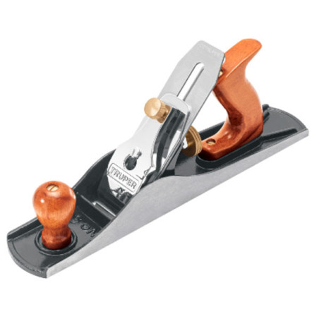  Cepillo para Carpintero Estriado Ancho de Corte 2", en Hierro Ductil, incluye 2 Cuchillas, 5C 12015 Truper 126.271186 Cepillo p