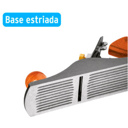  Cepillo para Carpintero Estriado Ancho de Corte 2", en Hierro Ductil, incluye 2 Cuchillas, 5C 12015 Truper 126.271186 Cepillo p