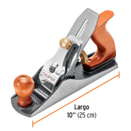  Cepillo para Carpintero Estriado Ancho de Corte 2", en Hierro Ductil, incluye 2 Cuchillas, 4C 12009 Truper 120.338983 Cepillo p