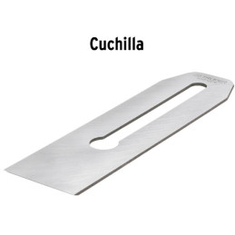  Cepillo para Carpintero Estriado Ancho de Corte 2", en Hierro Ductil, incluye 2 Cuchillas, 4C 12009 Truper 120.338983 Cepillo p