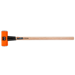  Combas 16lb Octagonales Mango36", Cara Maquinada con protector termoplastico, MD-16M 16515 Truper 108.474576 Combas 16lb Octago