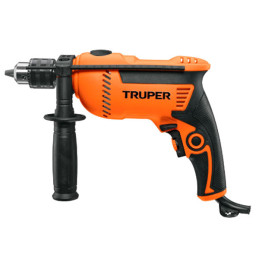  Taladro Percutor 1/2" 700W 3000RPM 44800GPM Velocidad Reversible, ROTO-1/2A8-2 15347 Truper 101.694915 Taladro Percutor 1/2" 70