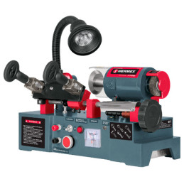  Maquina Duplicadora de llaves Tipo Torno, para llaves planas tetra y radiales Tension 110V, DUP-200 43665 Hermex 1838.983051 Ma
