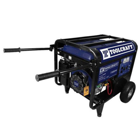  Generador a Gasolina 7500W 15HP 4T ToolCraft TC3418 3067.79661 Generador a Gasolina 7500W 15HP 4T ToolCraft TC3418
Ideal para u