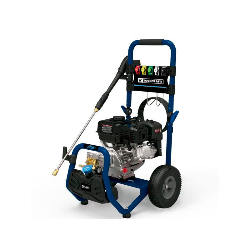  Hidrolavadora a Gasolina 7.5HP 3200PSI Motor 4T Toolcraft TC5893 2433.898305 Hidrolavadora a Gasolina 7.5HP 3200PSI Motor 4T To