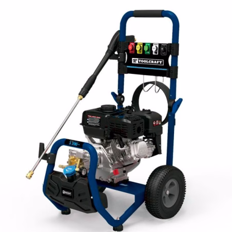 Hidrolavadora a Gasolina 7.5HP 3200PSI Motor 4T Toolcraft TC5893 Toolcraft-Hidrolavadora a Gasolina 7.5HP 3200PSI Motor 4T Toolc