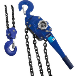  Tecle de Palanca 6T Giro360 Toolcaft TC4547 772.033898 Tecle de Palanca 6T Giro360 Toolcaft TC4547
Fabricado en acero
Máxima al