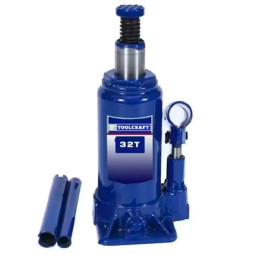  Gata botella 32 Toneladas Toolcraft TC5366 333.898305 Gata botella 32 Toneladas Toolcraft TC5366
Sistema hidráulico
Fácil de ll