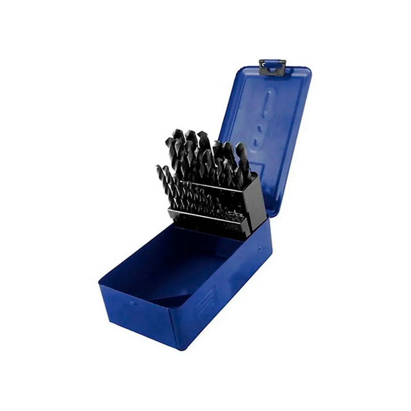  Kit De Brocas HSS 29 Piezas Toolcraft TC0485 184.745763 Kit De Brocas HSS 29 Piezas Toolcraft TC0485
 TC0485 1 Toolcraft