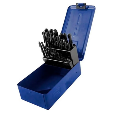  Kit De Brocas HSS 29 Piezas Toolcraft TC0485 184.745763 Kit De Brocas HSS 29 Piezas Toolcraft TC0485
 TC0485 1 Toolcraft