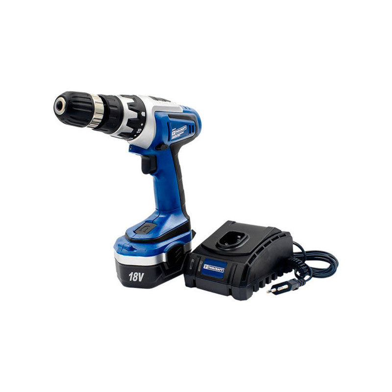  Taladro Atornillador Inalambrico 3/8" 18V Toolcraft TC4114 182.20339 Taladro Atornillador Inalambrico 3/8" 18V Toolcraft TC4114