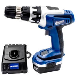  Taladro Atornillador Inalambrico 3/8" 18V Toolcraft TC4114 182.20339 Taladro Atornillador Inalambrico 3/8" 18V Toolcraft TC4114