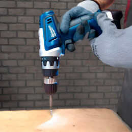  Taladro Atornillador Inalambrico 3/8" 18V Toolcraft TC4114 182.20339 Taladro Atornillador Inalambrico 3/8" 18V Toolcraft TC4114