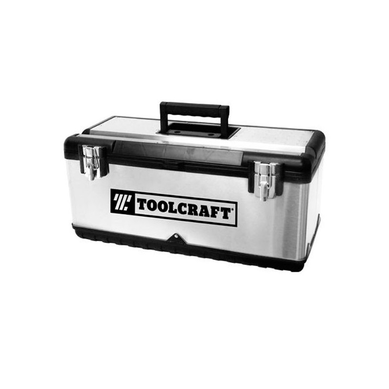  Cajas de Herramientas 15" Metalica con estructura Plastica Toolcraft TC4043 63.559322 Cajas de Herramientas 15" Metalica con es