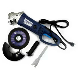  Amoladora Esmeril Angular 7" 1900W 6000Rpm Toolcraft TC4110 195.762712 Amoladora Esmeril Angular 7" 1900W 6000Rpm Toolcraft TC4