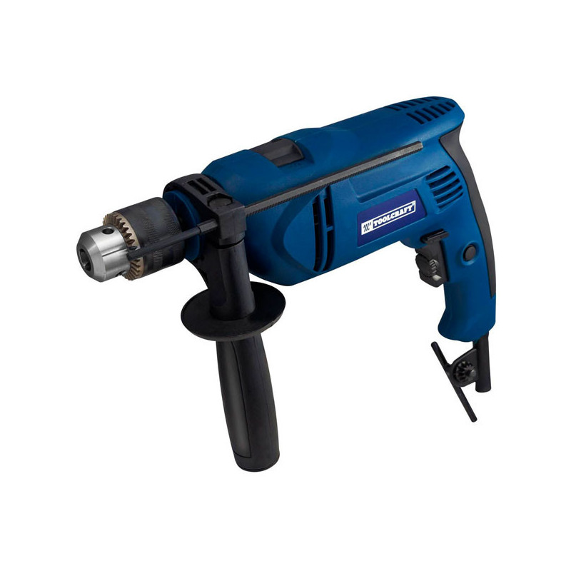  Taladro Percutor 1/2" 1050W 3000 Rpm Toolcraft TC5532 140.677966 Taladro Percutor 1/2" 1050W 3000 Rpm Toolcraft TC5532
Ideal pa