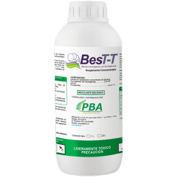  Best T SC 1L, Insectida biologico Bacteria entomopatogeno Bacillus thuringiensis var thuringiensis, PBA 33.050847 Best T SC 1L,