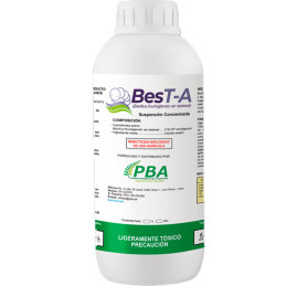  Best A SC 1L, Insectida biologico Bacteria entomopatogeno Bacillus thuringiensis var aizawai, PBA 36.000001 Best A SC 1L, Insec