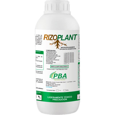  Rizoplant 1L, Microorganismos Eficientes Bacterias Beneficas Bioestimulante, PBA 37.288136 Rizoplant 1L, Microorganismos Eficie