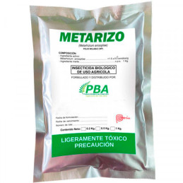  Metarizo WP 1Kg, Insecticidas biologicos Metarhizium anisopliae, PBA 156.779661 Metarizo WP 1Kg, Insecticidas biologicos Metarh