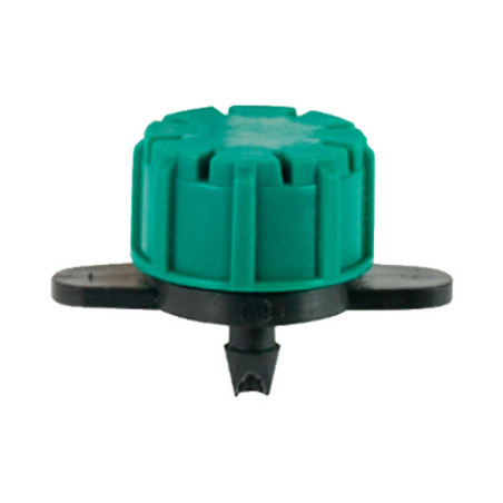  Goteros ajustables 0 - 100 Lt/h Bolsa 100U para Riego por Goteo Tuberia HDPE Poelsan 40100 36.000001 Goteros ajustables 0 - 100