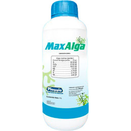  MaxAlga 1L fco, Algas Marinas pardas var. Ascophyllum nodosum(N) (P2O5) (K2O) (Mg) (Zn) (B) (Mn), 26735 SAFP 27.966102 MaxAlga 