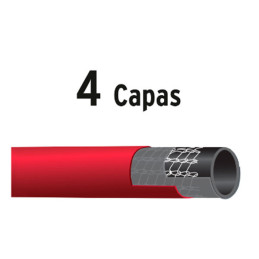  Mangueras 5/8" x20m 4capas SReforzada ConexionesMetalicas Truper 16035 61.016949 Mangueras 5/8" x20m 4capas SReforzada Conexion