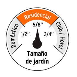  Mangueras 5/8" x15m 3capas Reforzada ConexionesMetalicas Truper 16036 46.610169 Mangueras 5/8" x15m 3capas Reforzada Conexiones