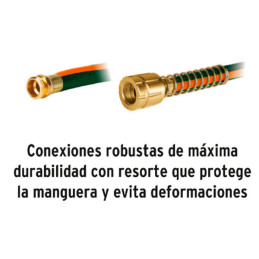  Mangueras 5/8" x20m 3capas Reforzada ConexionesMetalicas Truper 16037 59.322034 Mangueras 5/8" x20m 3capas Reforzada Conexiones