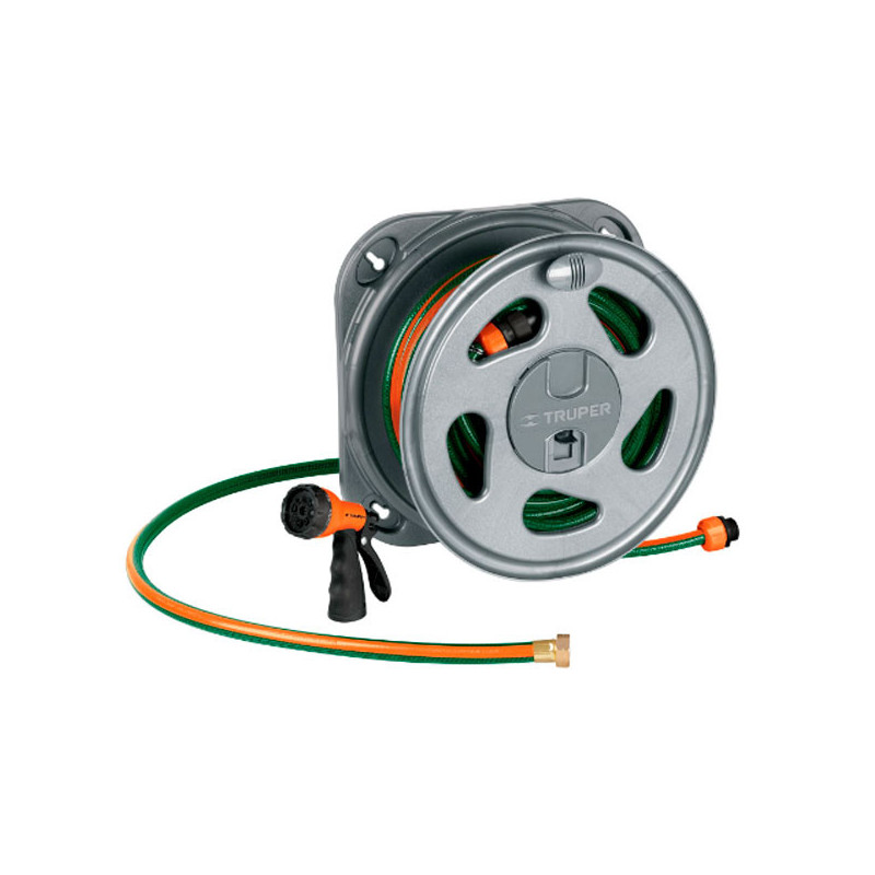  Manguera Pistola Porta Mangueras 1/2" x20m 3Capas Truper 102208 92.372881 Manguera Pistola Porta Mangueras 1/2" x20m 3Capas Tru